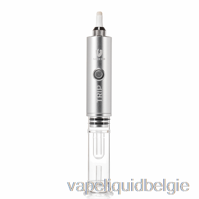 Vape Smaken Schild Trip Draagbare Vaporizer Kit Zilver